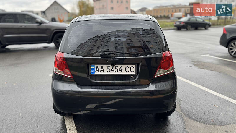 Хэтчбек Chevrolet Aveo 2008 в Киеве фото 6 Хэтчбек Chevrolet Aveo 2008 в Киеве