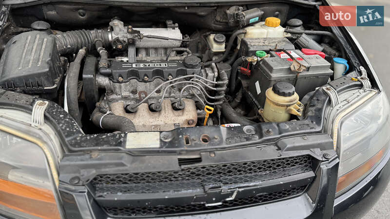 Хэтчбек Chevrolet Aveo 2008 в Киеве фото 17 Хэтчбек Chevrolet Aveo 2008 в Киеве