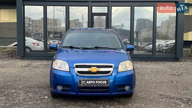 Седан Chevrolet Aveo 2006 в Києві