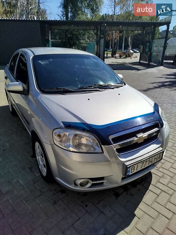 Седан Chevrolet Aveo 2008 в Запорожье