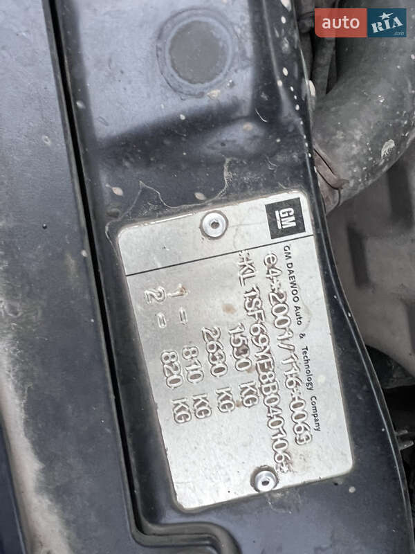 Седан Chevrolet Aveo 2007 в Луцьку