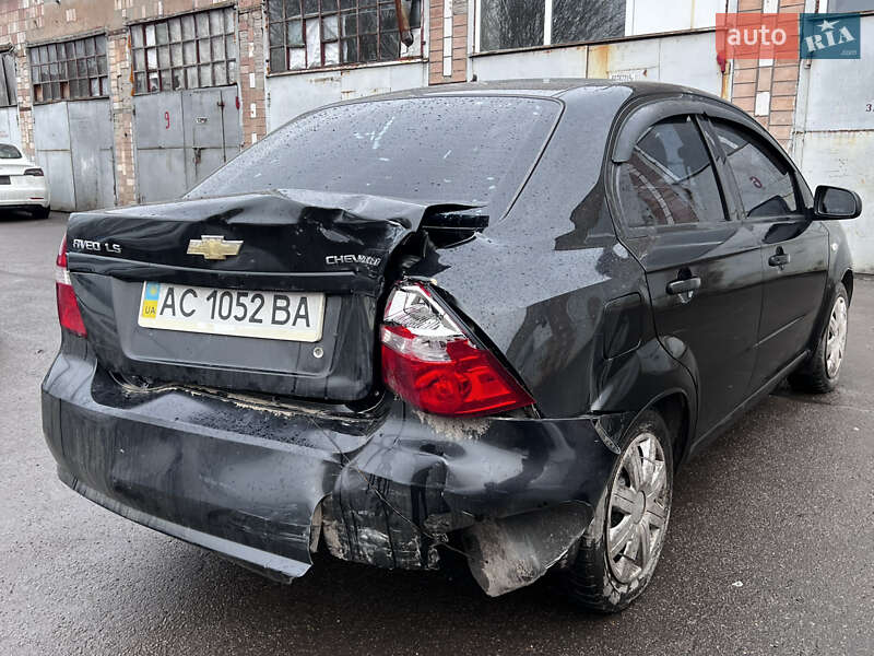 Седан Chevrolet Aveo 2007 в Луцьку