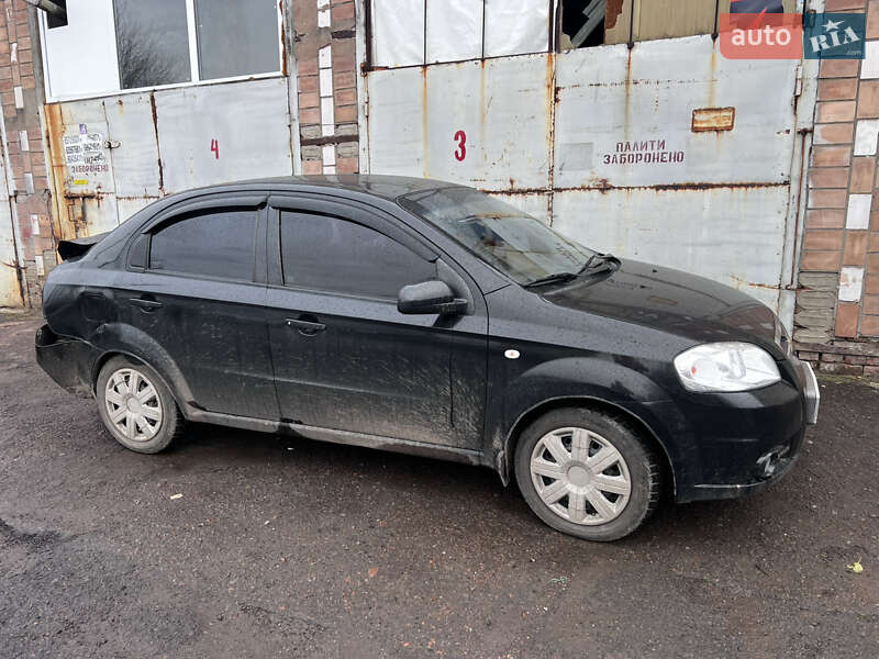 Седан Chevrolet Aveo 2007 в Луцьку