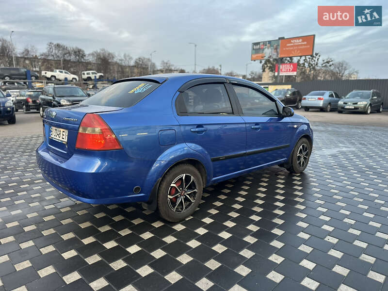 Седан Chevrolet Aveo 2008 в Полтаві