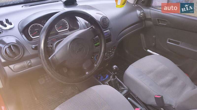 Седан Chevrolet Aveo 2008 в Черкассах