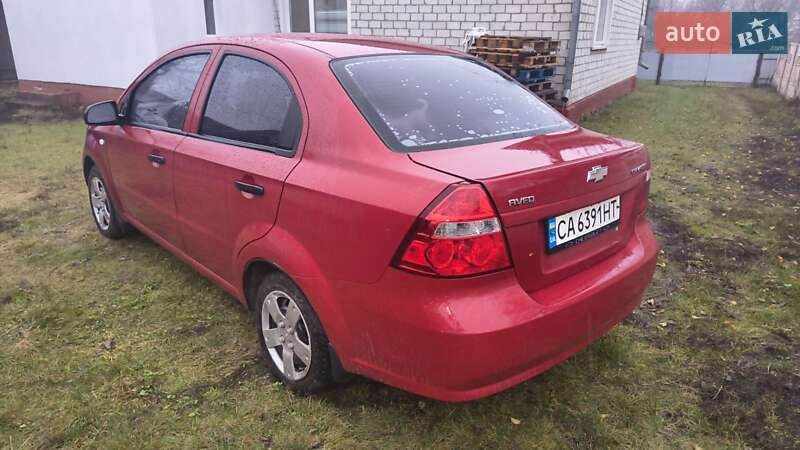 Седан Chevrolet Aveo 2008 в Черкассах