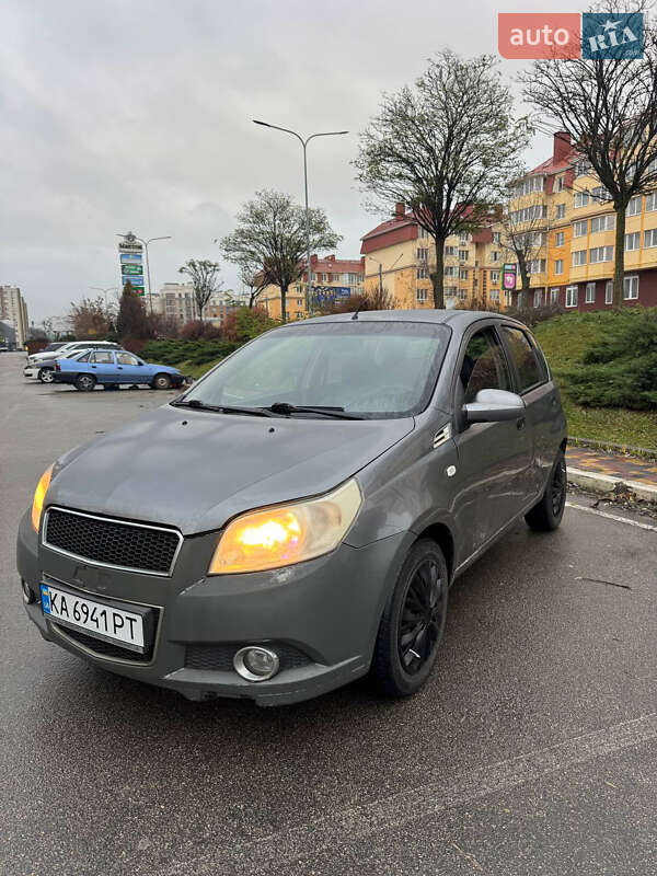Chevrolet Aveo 2008