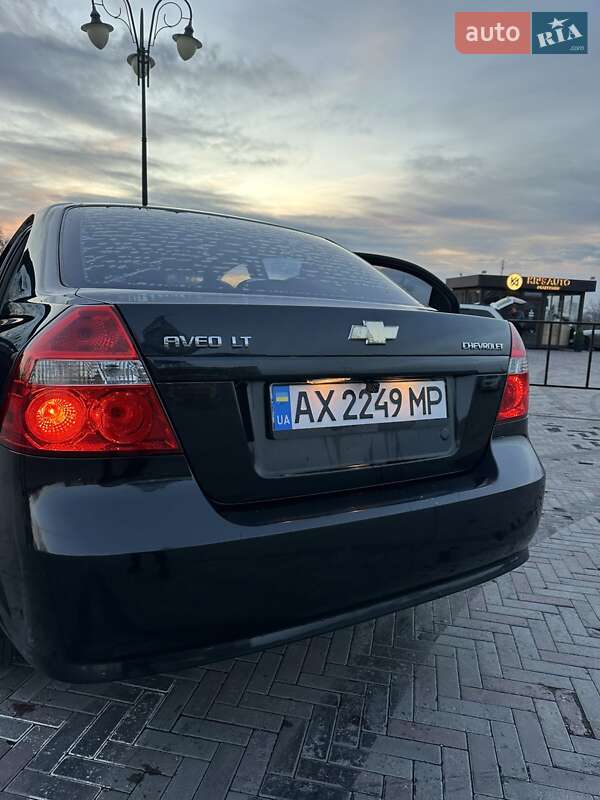 Седан Chevrolet Aveo 2008 в Харкові