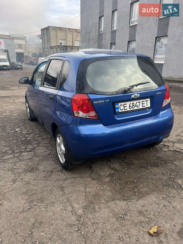 Хетчбек Chevrolet Aveo 2005 в Чернівцях