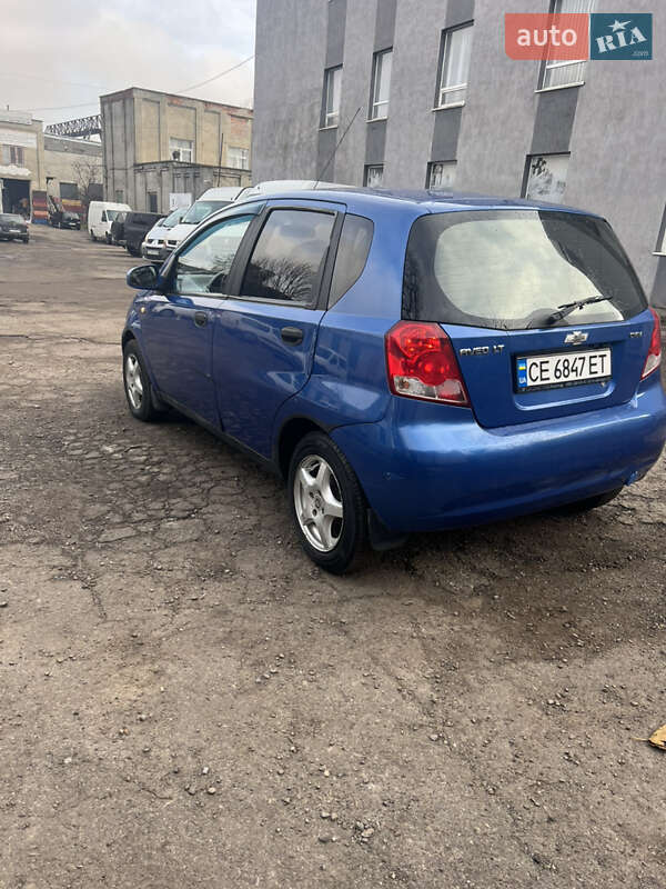 Хетчбек Chevrolet Aveo 2005 в Чернівцях
