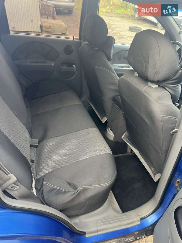 Хетчбек Chevrolet Aveo 2005 в Чернівцях