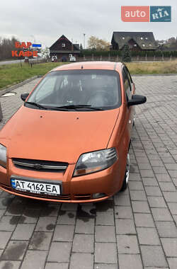 Хэтчбек Chevrolet Aveo 2007 в Бурштыне