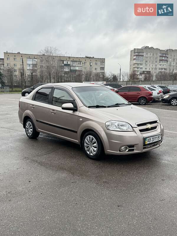 Седан Chevrolet Aveo 2007 в Кам'янці фото 3 Седан Chevrolet Aveo 2007 в Кам'янці