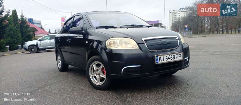Седан Chevrolet Aveo 2007 в Белой Церкви