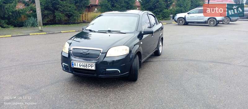 Седан Chevrolet Aveo 2007 в Белой Церкви