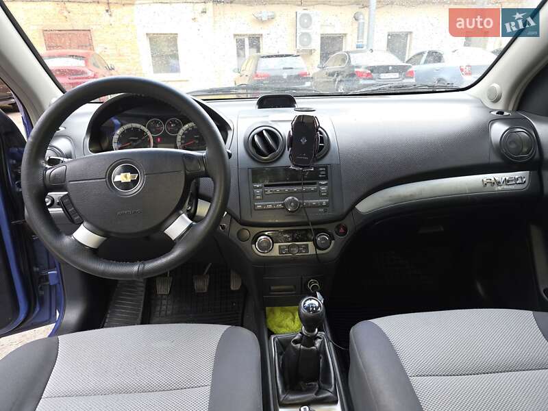 Хетчбек Chevrolet Aveo 2009 в Києві