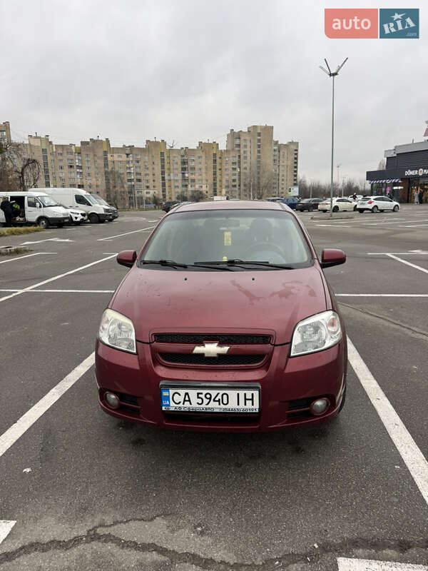 Седан Chevrolet Aveo 2008 в Києві