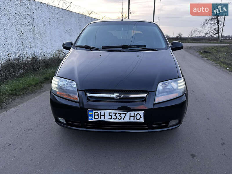 Хетчбек Chevrolet Aveo 2007 в Одесі
