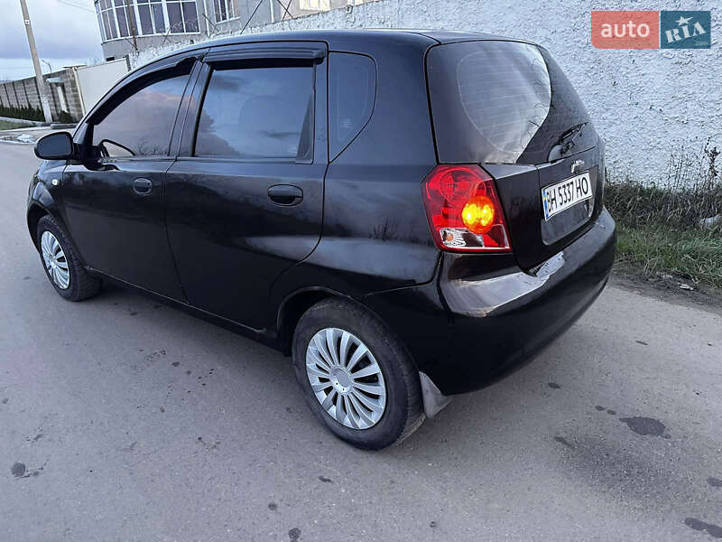 Хетчбек Chevrolet Aveo 2007 в Одесі