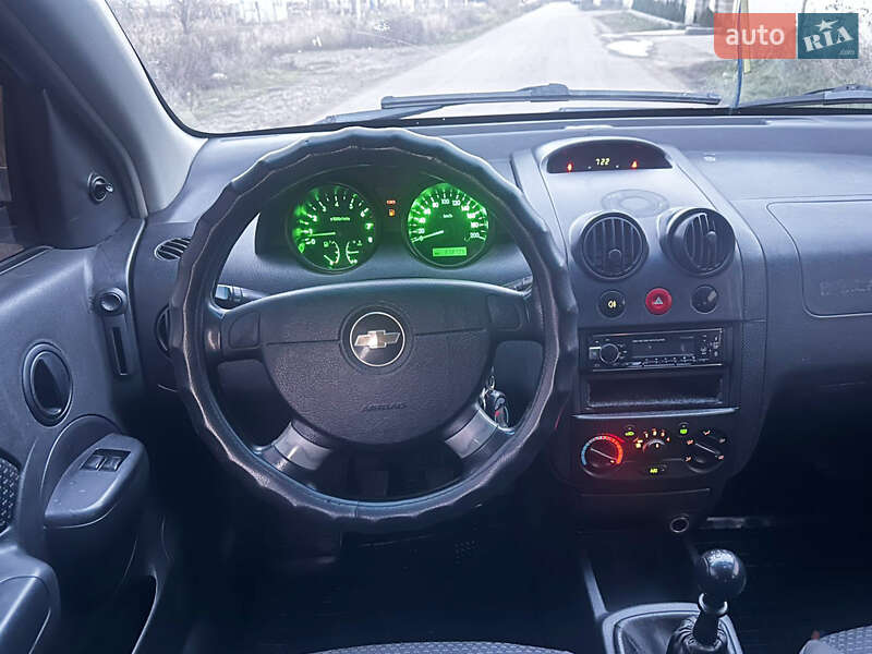 Хетчбек Chevrolet Aveo 2007 в Одесі