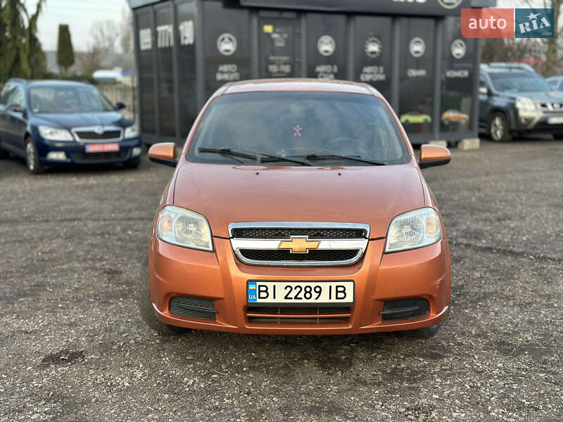 Седан Chevrolet Aveo 2006 в Полтаве фото 6 Седан Chevrolet Aveo 2006 в Полтаве