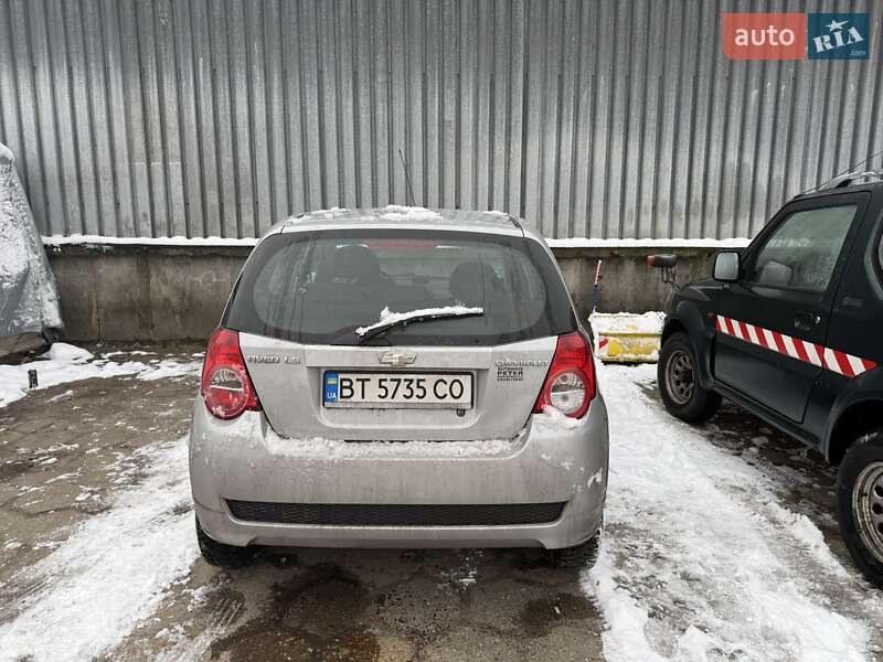 Хэтчбек Chevrolet Aveo 2010 в Львове фото 3 Хэтчбек Chevrolet Aveo 2010 в Львове