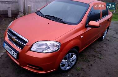 Седан Chevrolet Aveo 2006 в Дніпрі