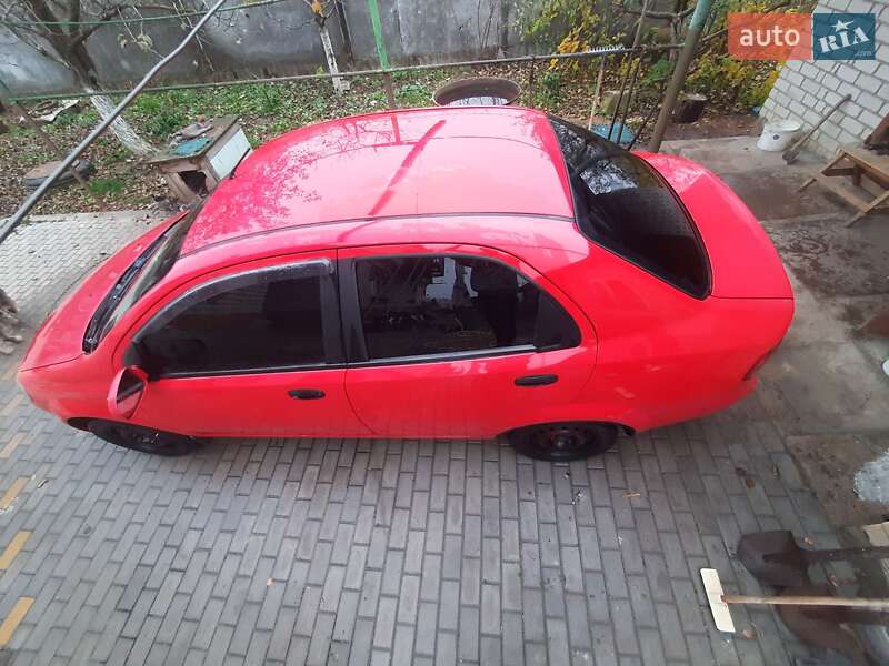 Седан Chevrolet Aveo 2006 в Киеве фото 3 Седан Chevrolet Aveo 2006 в Киеве