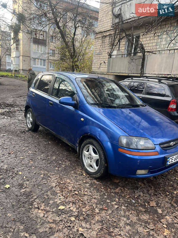 Хетчбек Chevrolet Aveo 2005 в Чернівцях