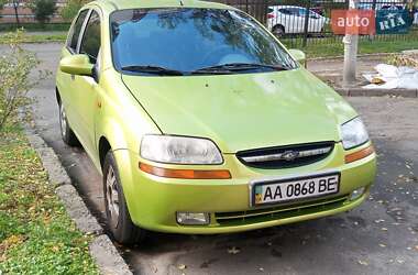 Хэтчбек Chevrolet Aveo 2005 в Киеве