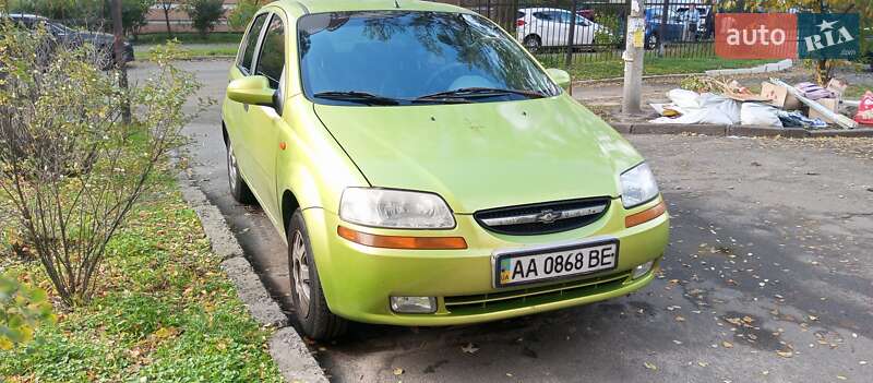 Chevrolet Aveo 2005