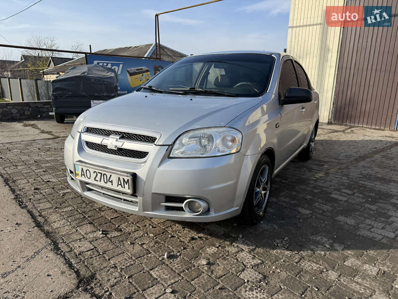 Chevrolet Aveo 2008
