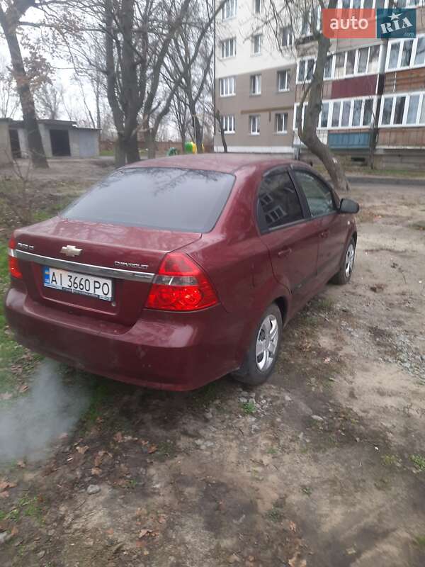 Седан Chevrolet Aveo 2008 в Ірпені