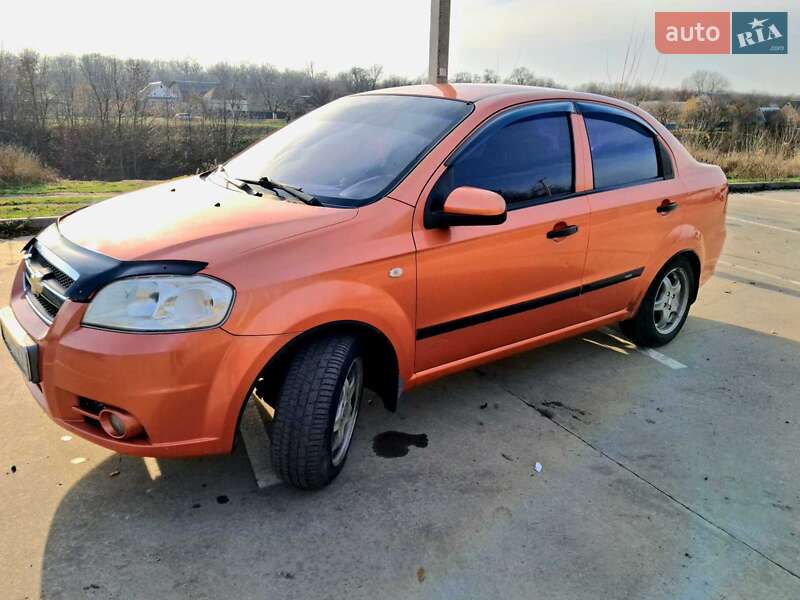 Седан Chevrolet Aveo 2007 в Синельниковому фото 6 Седан Chevrolet Aveo 2007 в Синельниковому