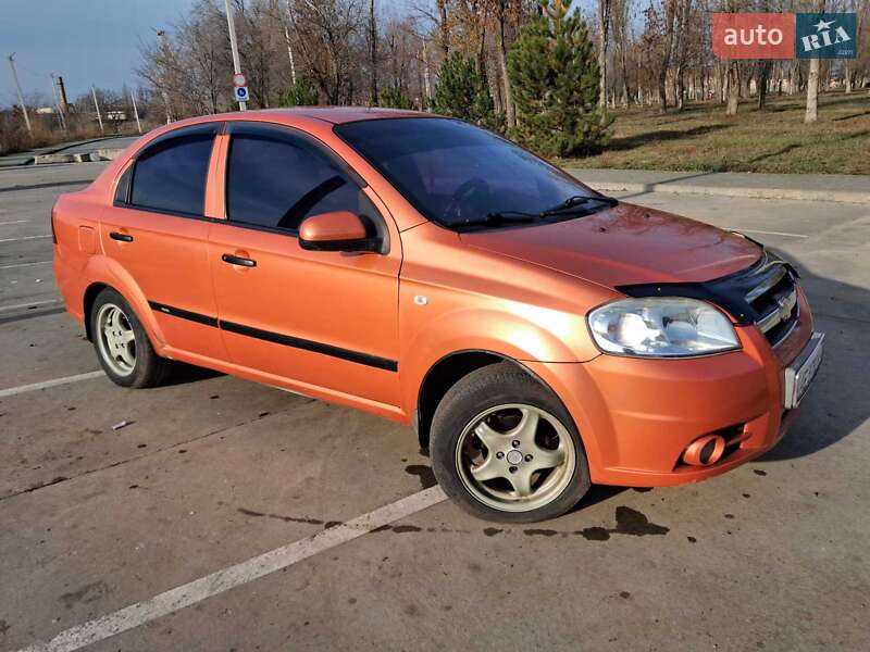 Седан Chevrolet Aveo 2007 в Синельниковому фото 2 Седан Chevrolet Aveo 2007 в Синельниковому