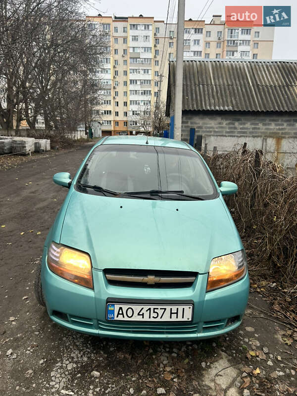 Седан Chevrolet Aveo 2005 в Вінниці фото 5 Седан Chevrolet Aveo 2005 в Вінниці