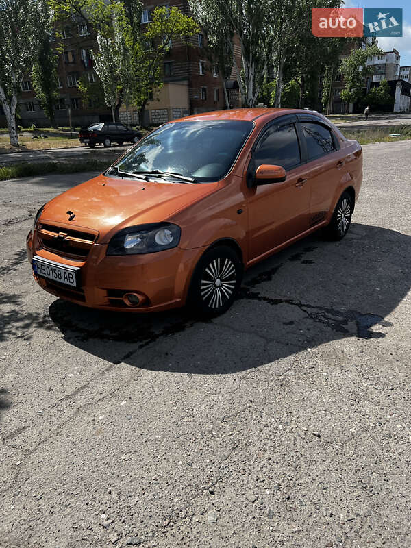Седан Chevrolet Aveo 2008 в Вознесенську