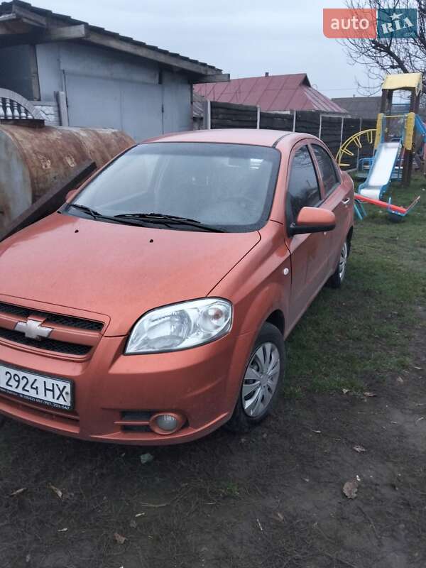 Седан Chevrolet Aveo 2008 в Сквирі