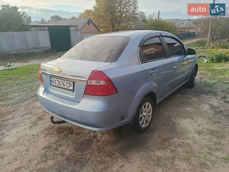 Седан Chevrolet Aveo 2008 в Богодухіву