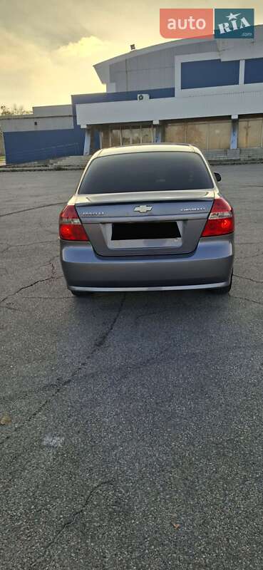 Седан Chevrolet Aveo 2008 в Запорожье