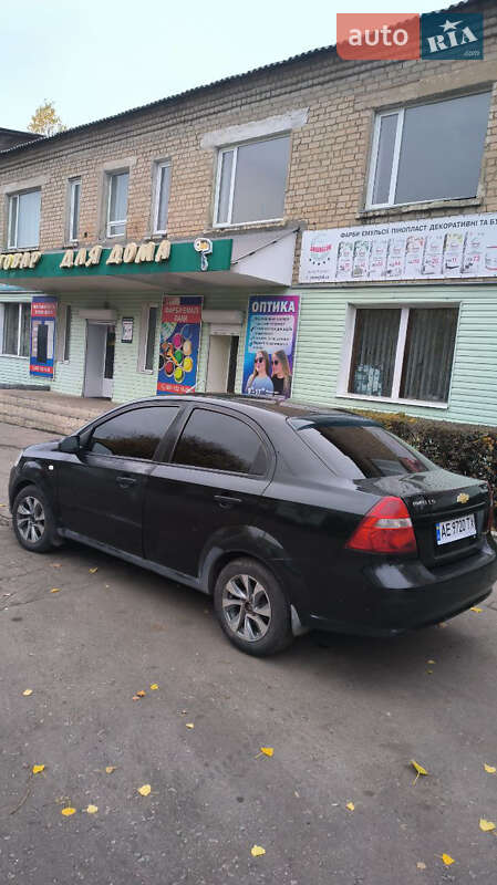 Седан Chevrolet Aveo 2008 в Першотравенську