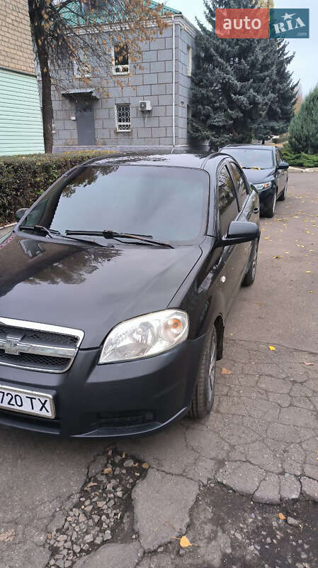 Седан Chevrolet Aveo 2008 в Першотравенську