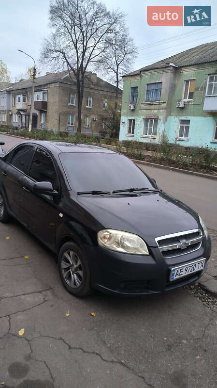 Седан Chevrolet Aveo 2008 в Першотравенську