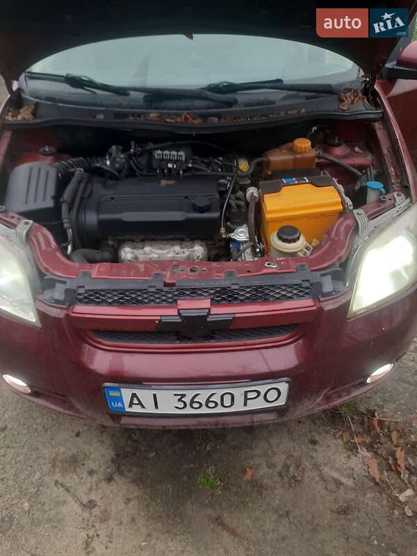 Седан Chevrolet Aveo 2008 в Ірпені