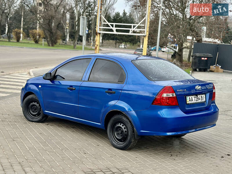 Седан Chevrolet Aveo 2007 в Кропивницькому