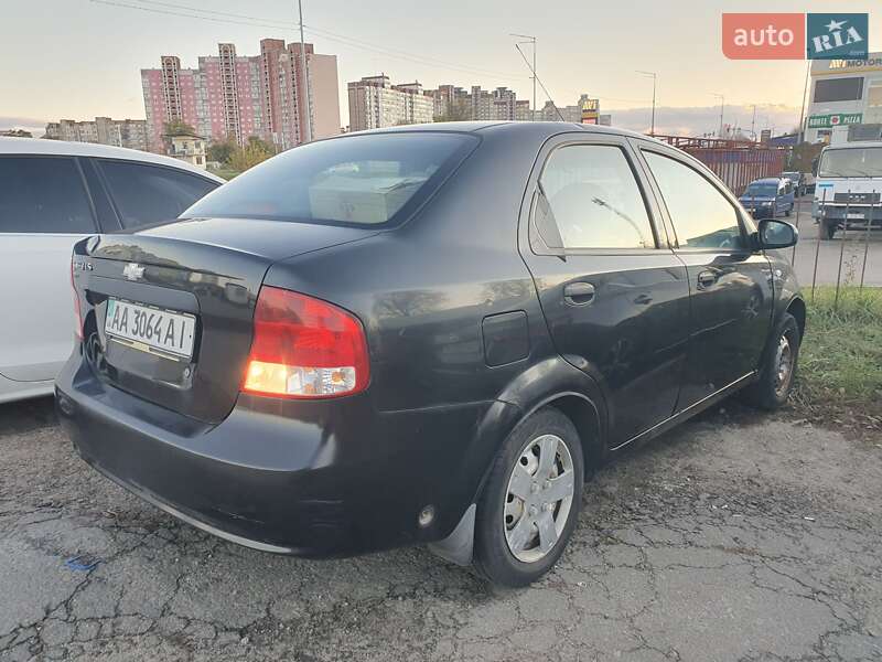 Chevrolet Aveo 2006