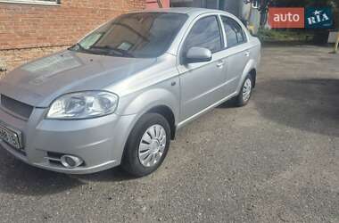 Седан Chevrolet Aveo 2007 в Полтаві