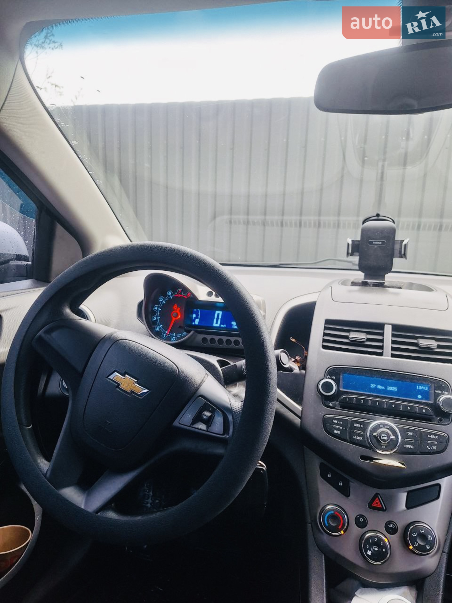 2012 Chevrolet Aveo - мініатюра 3