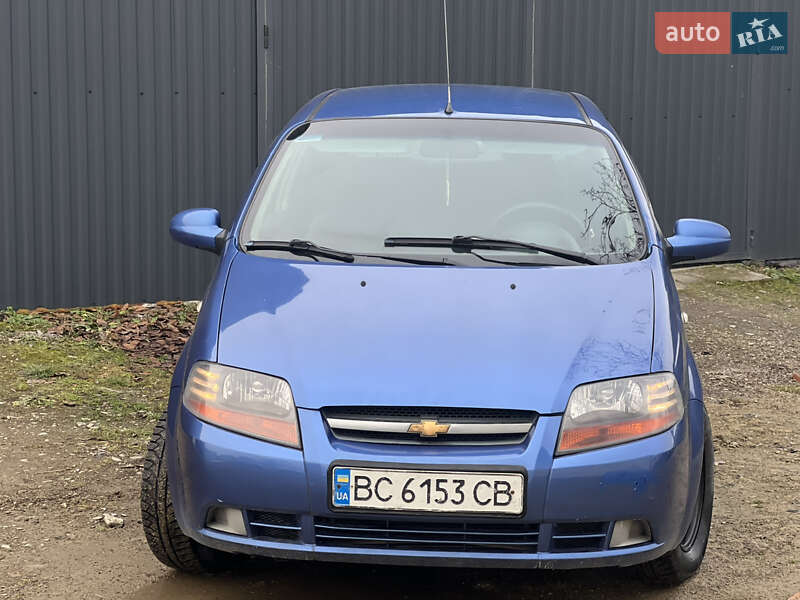 Седан Chevrolet Aveo 2005 в Болехові