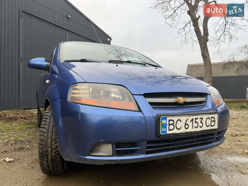 Седан Chevrolet Aveo 2005 в Болехові